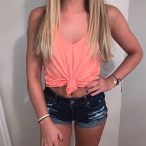 Peach Tank Top